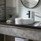 Milano Florence - White Fluted Countertop Basin - 400mm x 350mm (No Tap-Holes)