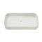 Milano Covent - White Modern Rectangular Countertop Basin - 750mm x 380mm (No Tap-Holes)