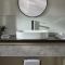 Milano Ealing - White Modern Oval Countertop Basin - 600mm x 380mm (No Tap-Holes)