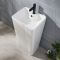 Milano Dalton - Modern Freestanding Basin - 445mm x 360mm (1 Tap Hole)