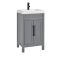 Milano Aston - 500mm Traditional Vanity Unit with Basin - Choice of Finish and Handles