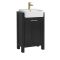 Milano Aston - 550mm Traditional Vanity Unit with Basin - Choice of Finish and Handles
