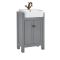 Milano Aston - 550mm Traditional Vanity Unit with Basin - Choice of Finish and Handles