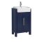 Milano Aston - 550mm Traditional Vanity Unit with Basin - Choice of Finish and Handles