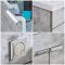 Milano Lurus - 1105mm Modern Vanity and WC Combination Unit with Longton Toilet - Choice of Finish, Handles and Left / Right Hand Options