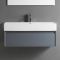 Milano Liana - Waterproof Wall Hung Modern Vanity Unit with Basin - Choice of Size and Finish