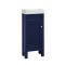 Milano Aston - 400mm Traditional Cloakroom Vanity Unit with Basin - Choice of Finish and Handles