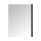 Milano Oxley - Grey Modern Wall Hung Mirror - 700mm x 500mm