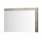 Milano Bexley - Light Oak Modern Wall Hung Mirror - 700mm x 500mm