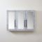 Milano Lurus - Modern Mirrored Cabinet - 900mm x 650mm - Choice of Finish and Handles