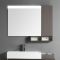 Milano Liana - Modern Waterproof LED Mirror - Choice of Size and Finish