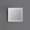 Milano Bromley - Modern Waterproof LED Mirror - 750mm x 700mm - Choce of Finish