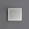 Milano Bromley - Modern Waterproof LED Mirror - 750mm x 700mm - Choce of Finish