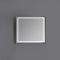 Milano Bromley - Modern Waterproof LED Mirror - 750mm x 700mm - Choce of Finish