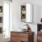 Milano Raya - Modern Mirrored Cabinet - 500mm x 750mm