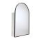Milano Ava - Modern Arched Mirrored Cabinet - 500mm x 750mm