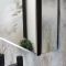 Milano Ava - Modern Arched Mirrored Cabinet - 500mm x 900mm