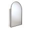 Milano Ava - Modern Arched Mirrored Cabinet - 500mm x 900mm
