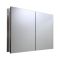 Milano Cleo - Modern Mirrored Cabinet - 1000mm x 660mm