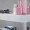 Milano Amelia - Modern LED Mirrored Cabinet - 600mm x 750mm