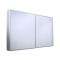 Milano Amelia - Modern LED Mirrored Cabinet - 1200mm x 750mm