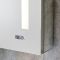 Milano Ossa - Modern LED Mirrored Cabinet - 600mm x 750mm