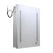 Milano Ossa - Modern LED Mirrored Cabinet - 600mm x 750mm