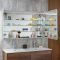 Milano Ossa - Modern LED Mirrored Cabinet - 1200mm x 750mm