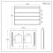 Milano Ossa - Modern LED Mirrored Cabinet - 1200mm x 750mm