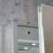 Milano Athos - Modern LED Mirrored Cabinet - 600mm x 750mm