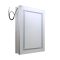 Milano Athos - Modern LED Mirrored Cabinet - 600mm x 750mm