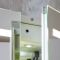 Milano Athos - Modern LED Mirrored Cabinet - 750mm x 750mm