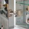 Milano Athos - Modern LED Mirrored Cabinet - 900mm x 750mm