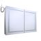 Milano Athos - Modern LED Mirrored Cabinet - 1200mm x 750mm