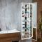 Milano Ryker - Modern LED Mirrored Cabinet - 1500mm x 382mm
