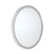 Milano Camila - Chrome Modern Round Anti-Fog LED Mirror - 600mm