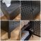 Milano Beswick - Black Metal 1200mm Vanity Unit - Choice of Basin and Countertop Finish