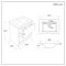 Milano Bexley - 612mm Open Shelf Vanity Unit with Elements Basin - Choice of Basin, Finish and LED Light