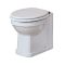 Milano Aston - Light Grey 600mm Traditional Vanity Unit with Basin and WC Unit with Richmond Back to Wall Toilet - Choice of Handles