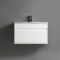 Milano Bromley - 810mm Waterproof Wall Hung Modern Vanity Unit with Basin - Choice of Finish