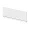 Milano - 1700mm Waterproof Bath Side Panel - Gloss White