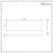 Milano - 1800mm Waterproof Bath Side Panel - Gloss White
