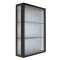 Milano Sabinio - Modern Fluted Glass Cabinet - 500mm x 700mm