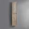 Milano Bromley - Waterproof 1500mm Tall Wall Hung Bathroom Storage Cabinet - Choice of Finish