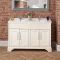 Milano Thornton - 1210mm Traditional Vanity Unit with Double Basin - Choice of Finish and Handles