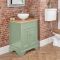 Milano Thornton - 645mm Traditional Vanity Unit - Choice of Finish, Basin and Handles