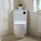 Milano Lurus - Modern Corner WC Unit with Brunswick Back to Wall Toilet - Choice of Finish