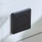 Milano Lurus - Modern 500mm WC Unit with Longton Toilet - Choice of Finish