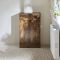 Milano Lurus - Modern 500mm WC Unit (Excluding Pan) - Choice of finishes