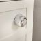 Milano Thornton - Smoke Grey Traditional 500mm WC Unit with Back to Wall Toilet, Cistern and Seat